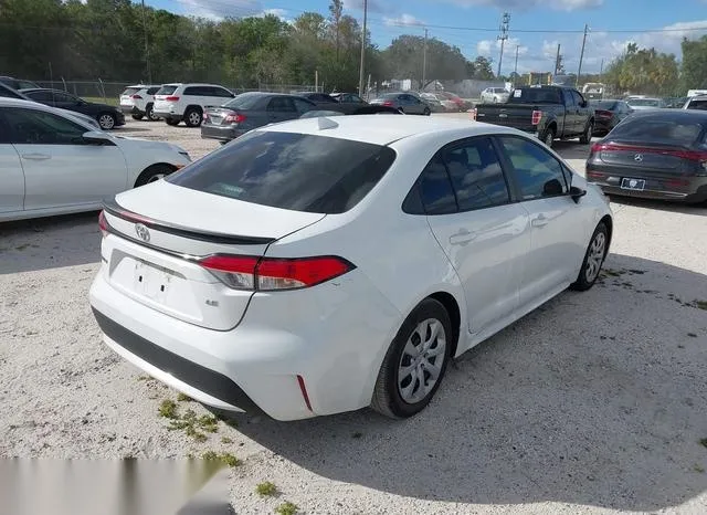 5YFEPMAE4NP392206 2022 2022 Toyota Corolla- LE 4