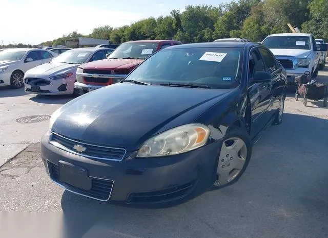 2G1WV58N581262825 2008 2008 Chevrolet Impala- LT 2