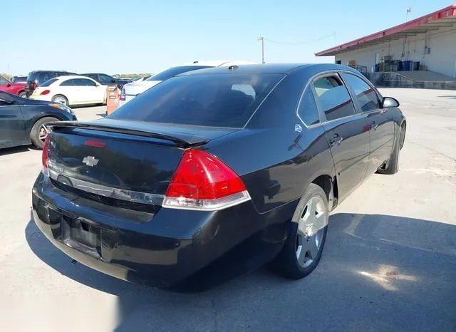 2G1WV58N581262825 2008 2008 Chevrolet Impala- LT 4