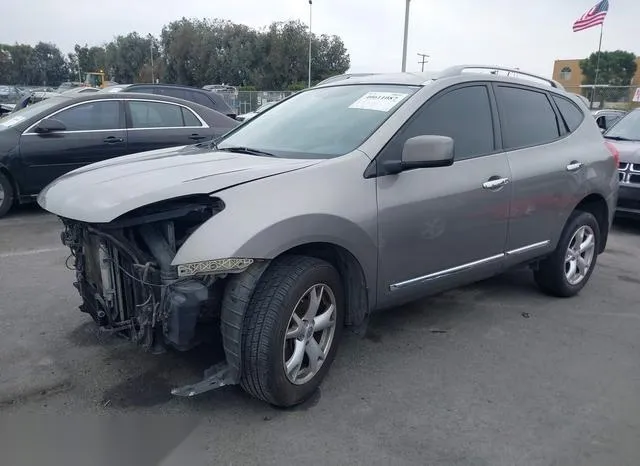 JN8AS5MT8BW563656 2011 2011 Nissan Rogue- SV 2