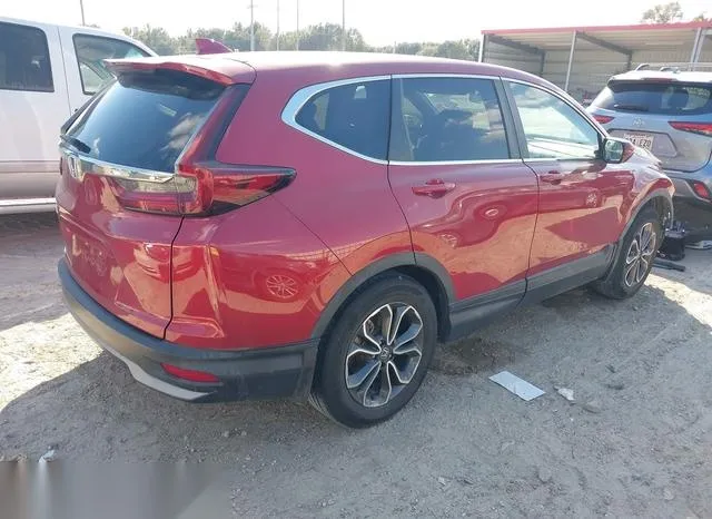 2HKRW1H59MH415709 2021 2021 Honda CR-V- 2Wd Ex 4