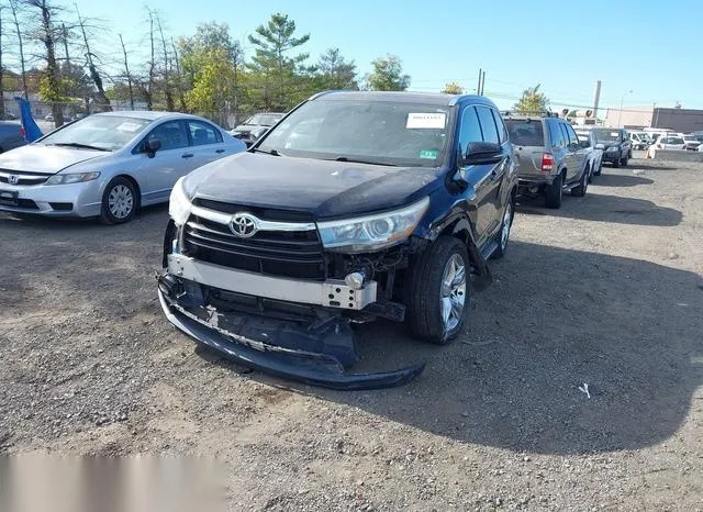 5TDDKRFH3ES023211 2014 2014 Toyota Highlander- Limited V6 2