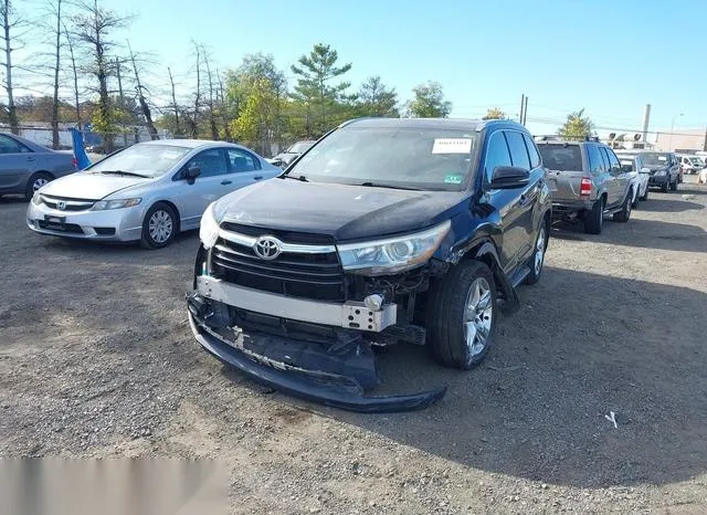 5TDDKRFH3ES023211 2014 2014 Toyota Highlander- Limited V6 6