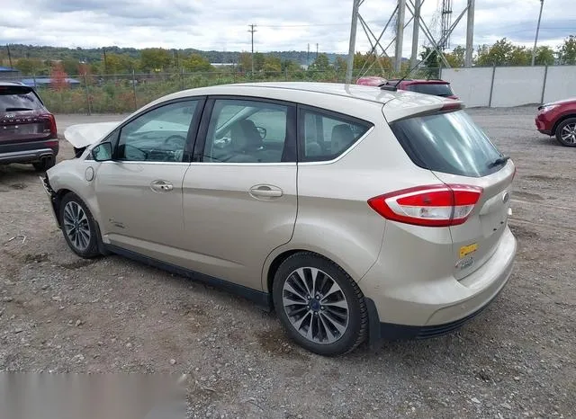 1FADP5FU2HL100122 2017 2017 Ford C-Max- Energi Titanium 3