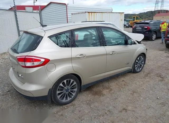 1FADP5FU2HL100122 2017 2017 Ford C-Max- Energi Titanium 4