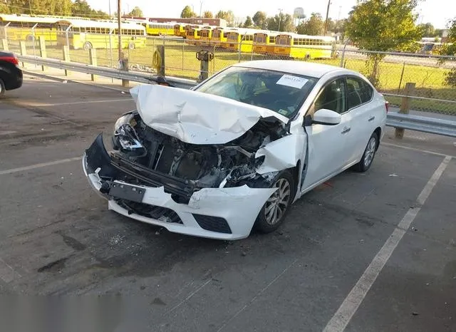 3N1AB7AP5KY330943 2019 2019 Nissan Sentra- SV 2