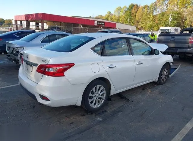 3N1AB7AP5KY330943 2019 2019 Nissan Sentra- SV 4