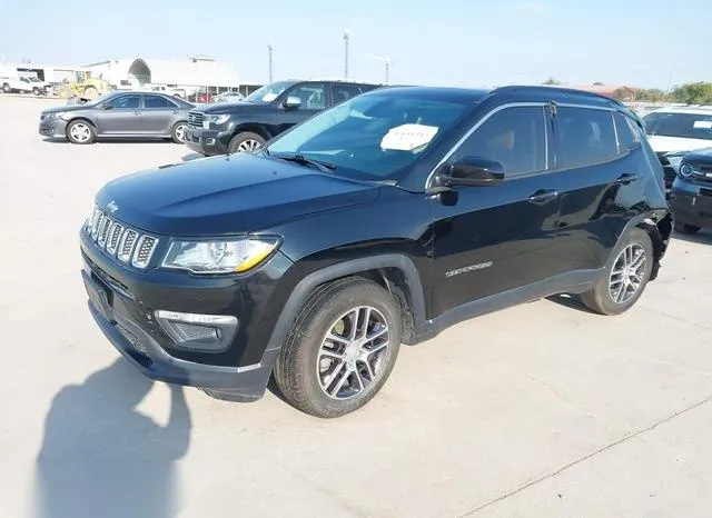 3C4NJCBB2KT743154 2019 2019 Jeep Compass- Sun And Wheel Fwd 2