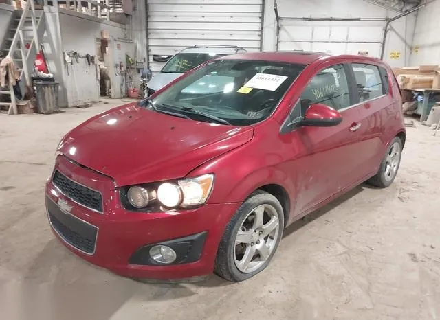 1G1JF6SB1D4113208 2013 2013 Chevrolet Sonic- Ltz Manual 2