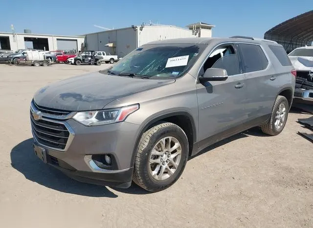 1GNERGKW3JJ174797 2018 2018 Chevrolet Traverse- 1LT 2