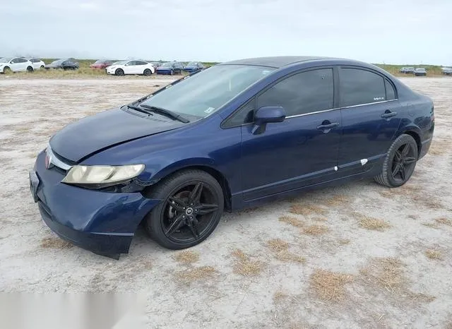 1HGFA16556L074913 2006 2006 Honda Civic- LX 2