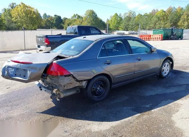 1HGCM56816A078660 2006 2006 Honda Accord- 2-4 EX 4