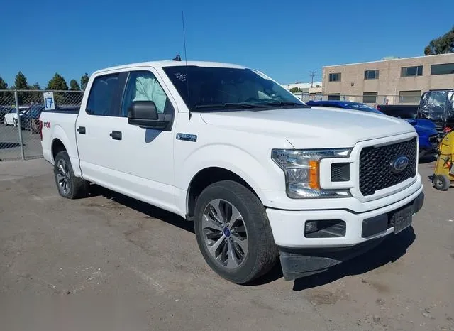 1FTEW1CP2LFA40763 2020 2020 Ford F-150- XL 1