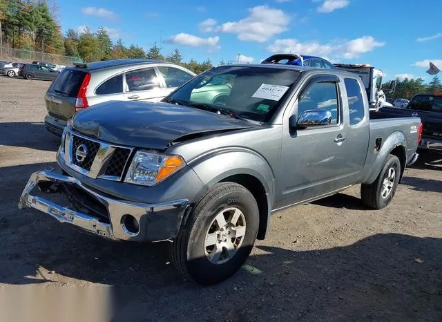 1N6AD06W66C417468 2006 2006 Nissan Frontier- Nismo Off Road 2