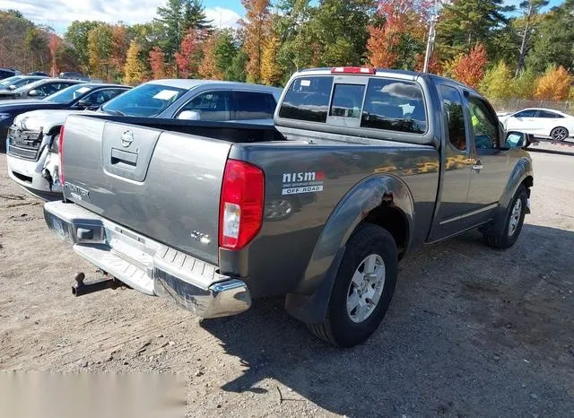 1N6AD06W66C417468 2006 2006 Nissan Frontier- Nismo Off Road 4