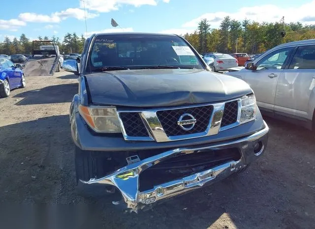 1N6AD06W66C417468 2006 2006 Nissan Frontier- Nismo Off Road 6