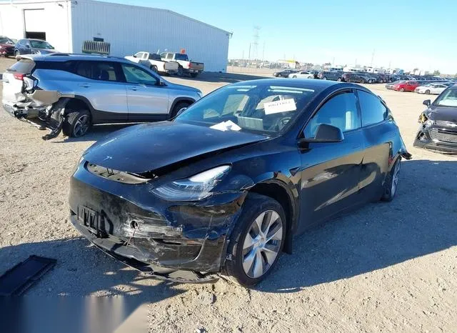 5YJYGDEE8MF245615 2021 2021 Tesla Model Y- Long Range Dual 2