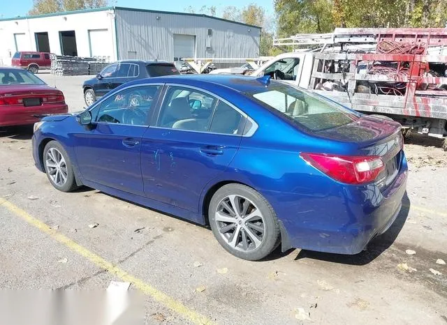 4S3BNAN66H3008384 2017 2017 Subaru Legacy- 2-5I Limited 3