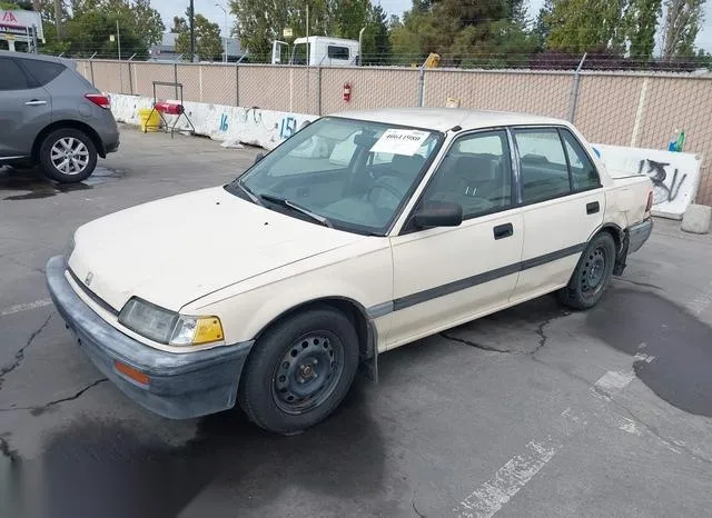 1HGED3644KA009725 1989 1989 Honda Civic- DX 2