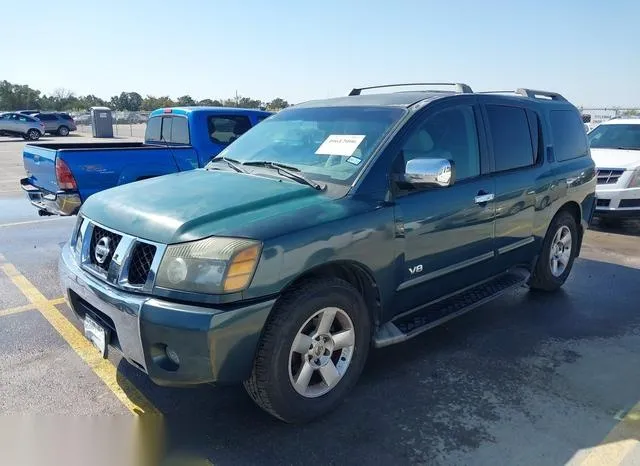 5N1AA08A45N729705 2005 2005 Nissan Armada- SE 2