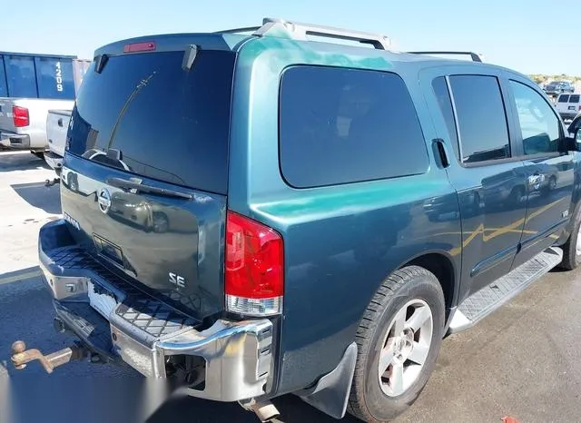 5N1AA08A45N729705 2005 2005 Nissan Armada- SE 6