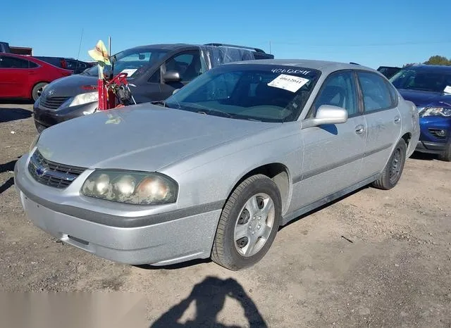 2G1WF52E239438214 2003 2003 Chevrolet Impala 2