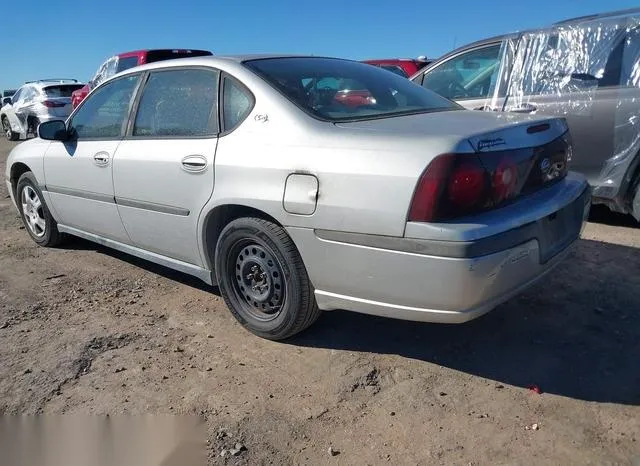 2G1WF52E239438214 2003 2003 Chevrolet Impala 3