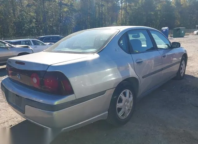 2G1WF52E239438214 2003 2003 Chevrolet Impala 4