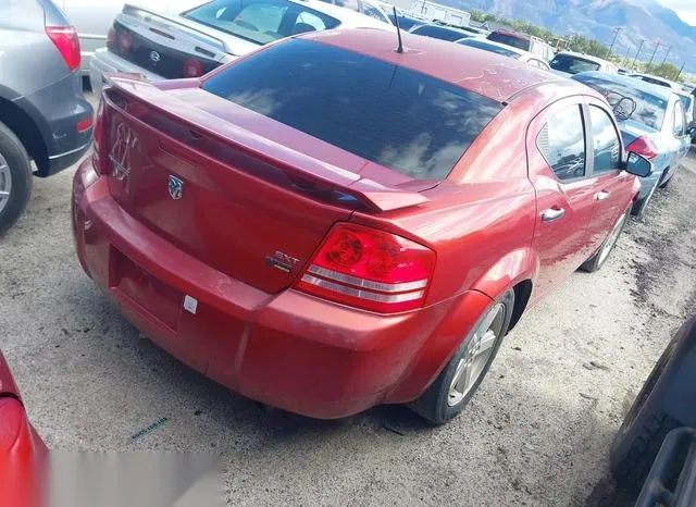 1B3LC56R98N625388 2008 2008 Dodge Avenger- Sxt 4