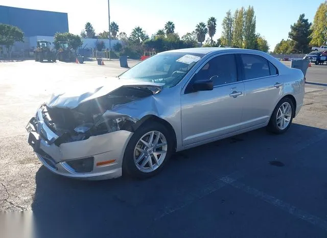 3FAHP0JA5AR267079 2010 2010 Ford Fusion- Sel 2