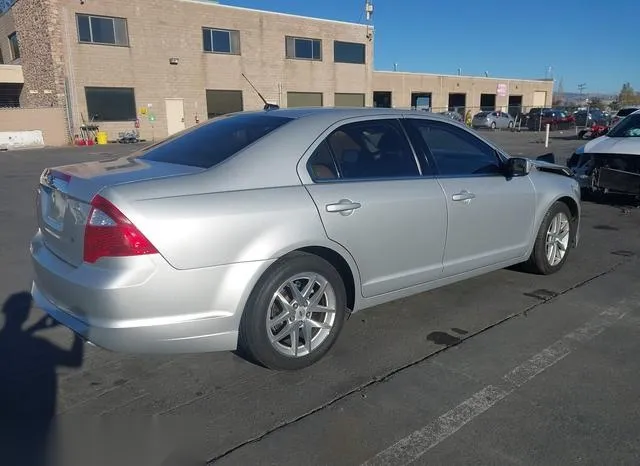 3FAHP0JA5AR267079 2010 2010 Ford Fusion- Sel 4