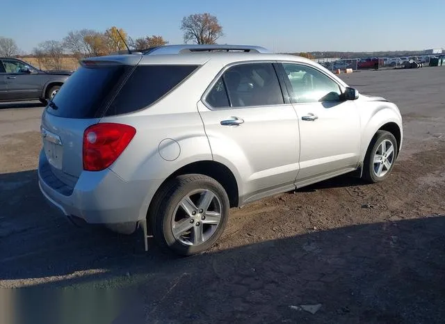 2GNALDEK8E6226337 2014 2014 Chevrolet Equinox- Ltz 4