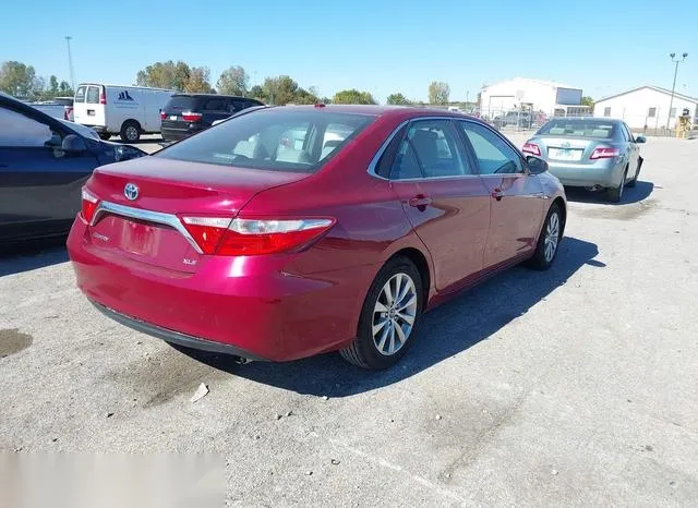 4T1BD1FKXFU165157 2015 2015 Toyota Camry- Hybrid Xle 4