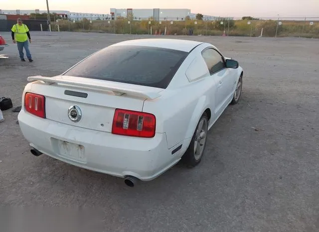 1ZVHT82H085156790 2008 2008 Ford Mustang 4