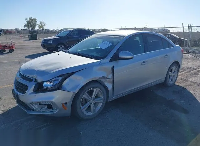 1G1PE5SB1F7211695 2015 2015 Chevrolet Cruze- 2Lt Auto 2