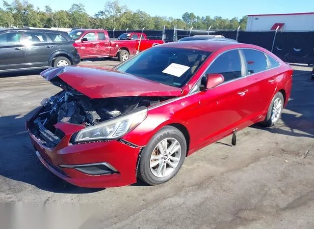 5NPE24AF0GH355497 2016 2016 Hyundai Sonata- SE 2