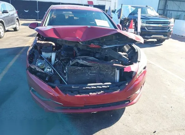 5NPE24AF0GH355497 2016 2016 Hyundai Sonata- SE 6