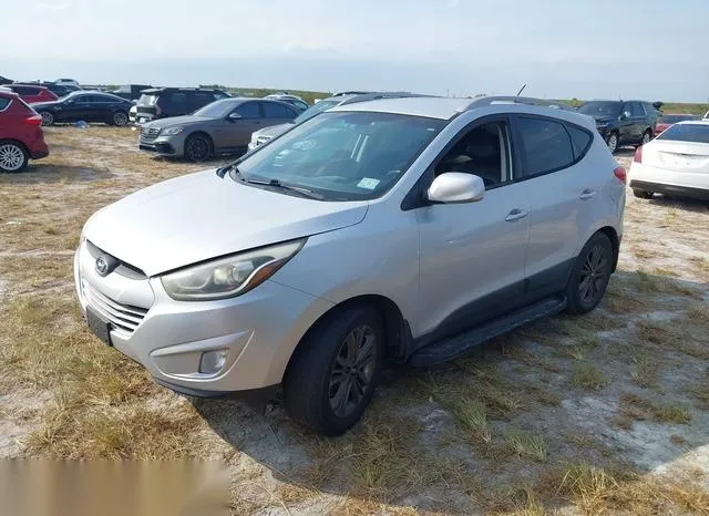 KM8JU3AG9FU999513 2015 2015 Hyundai Tucson- SE 2