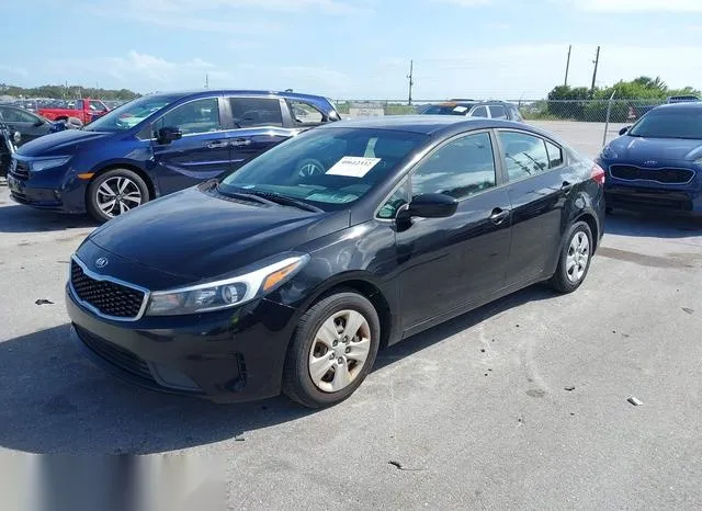 3KPFK4A71JE168939 2018 2018 KIA Forte- LX 2