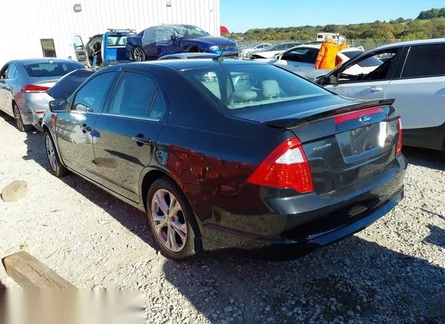 3FAHP0HA7CR428122 2012 2012 Ford Fusion- SE 3