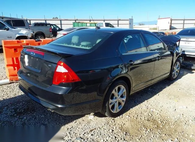 3FAHP0HA7CR428122 2012 2012 Ford Fusion- SE 4