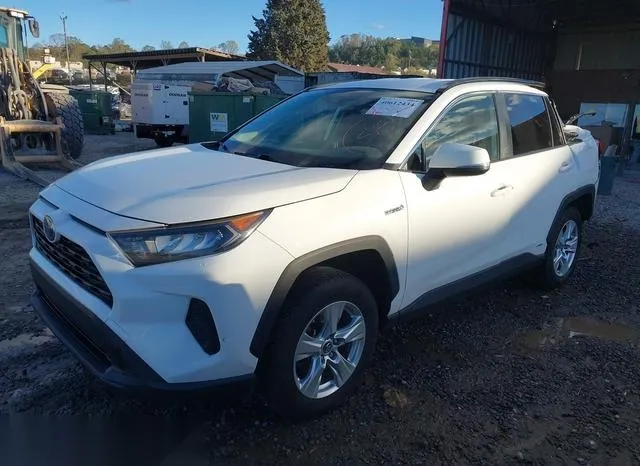 JTMMWRFV7KD026601 2019 2019 Toyota RAV4- Hybrid LE 2