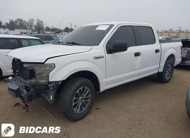 1FTEW1EP9JKD99755 2018 2018 Ford F-150- Supercrew 2