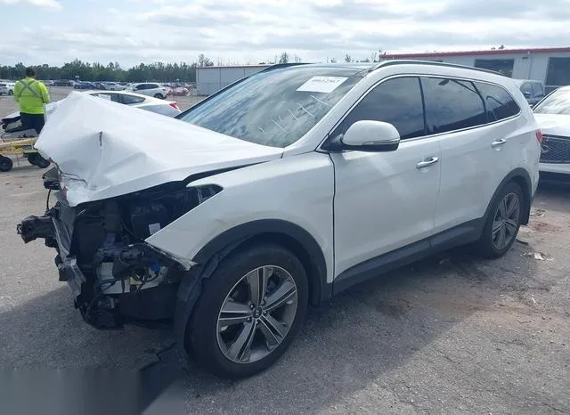 KM8SR4HF2GU134411 2016 2016 Hyundai Santa Fe- SE 2