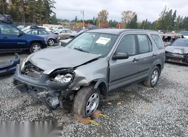 JHLRD68526C022297 2006 2006 Honda CR-V- LX 2