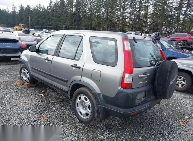 JHLRD68526C022297 2006 2006 Honda CR-V- LX 3