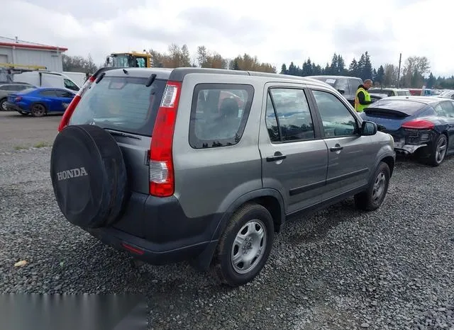 JHLRD68526C022297 2006 2006 Honda CR-V- LX 4