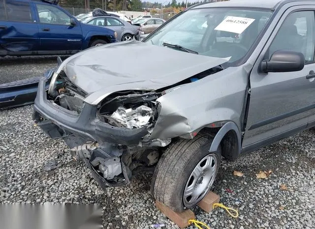 JHLRD68526C022297 2006 2006 Honda CR-V- LX 6