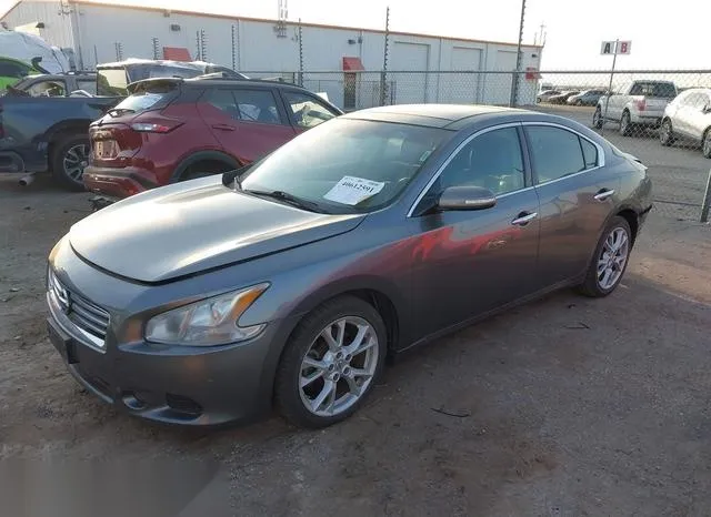 1N4AA5AP2EC907242 2014 2014 Nissan Maxima- 3-5 SV 2