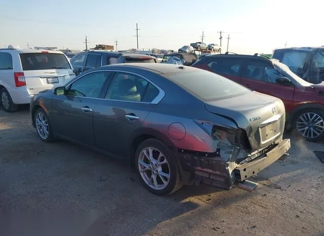 1N4AA5AP2EC907242 2014 2014 Nissan Maxima- 3-5 SV 3